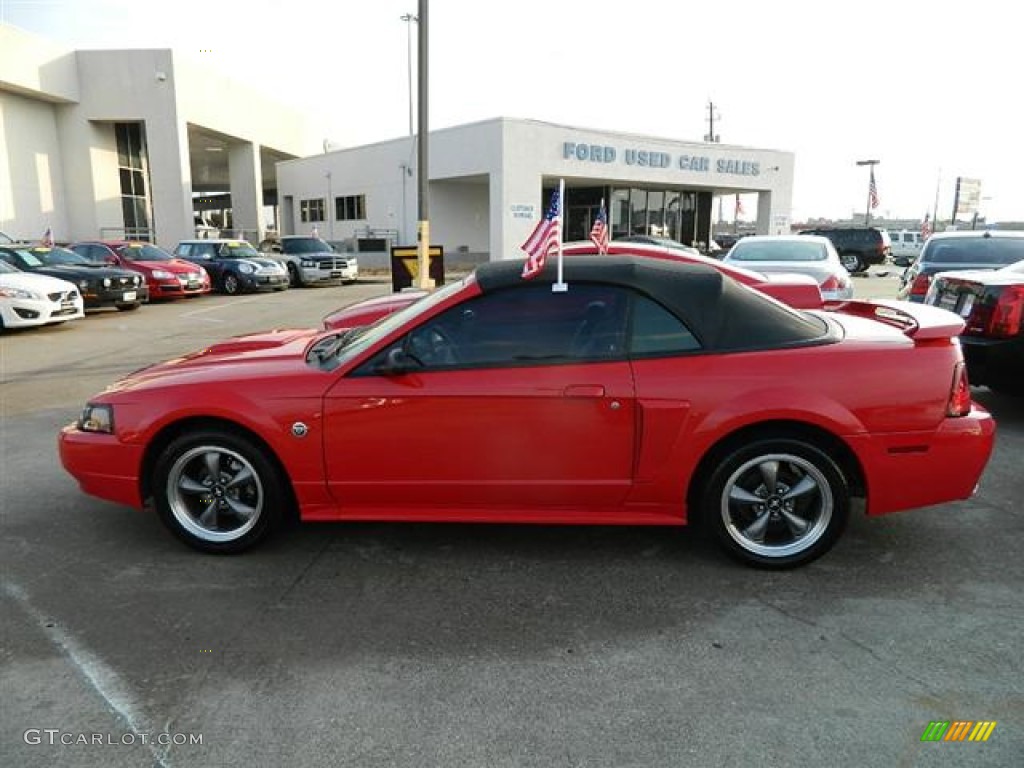 2004 Mustang GT Convertible - Torch Red / Dark Charcoal photo #9