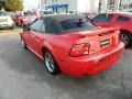 2004 Torch Red Ford Mustang GT Convertible  photo #10