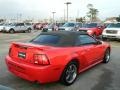 2004 Torch Red Ford Mustang GT Convertible  photo #12