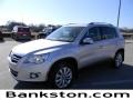 2011 Reflex Silver Metallic Volkswagen Tiguan SE  photo #1