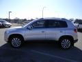 2011 Reflex Silver Metallic Volkswagen Tiguan SE  photo #5