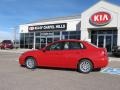 Lightning Red - Impreza 2.5i Sedan Photo No. 1