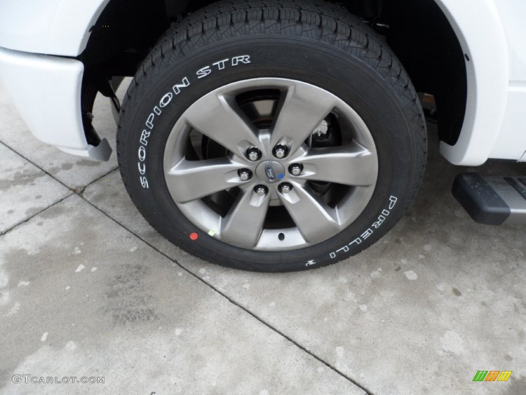2012 Ford F150 FX2 SuperCrew Wheel Photo #59846802