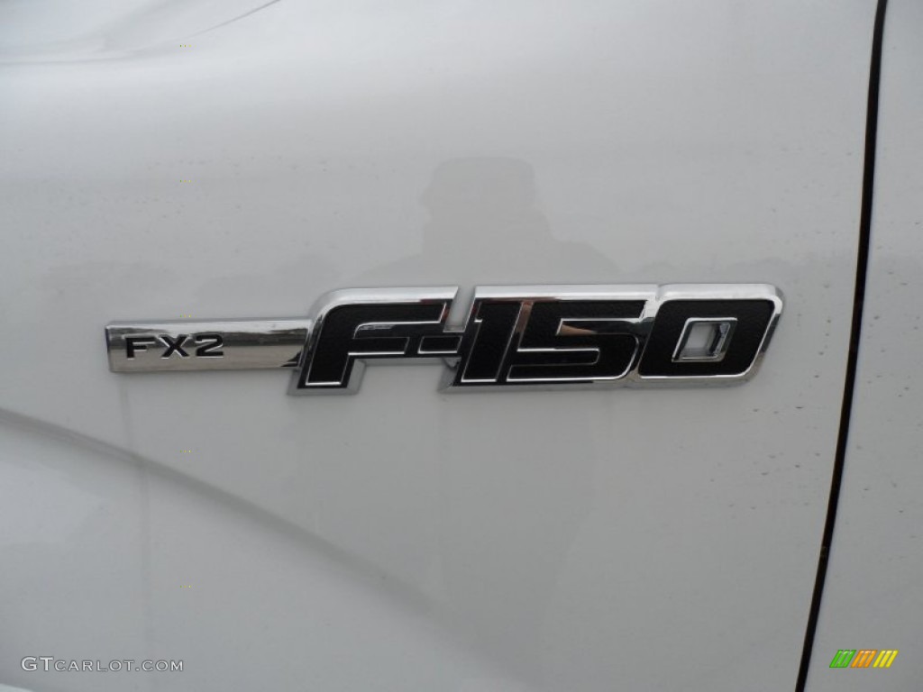 2012 Ford F150 FX2 SuperCrew Marks and Logos Photo #59846817