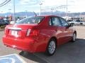 Lightning Red - Impreza 2.5i Sedan Photo No. 2