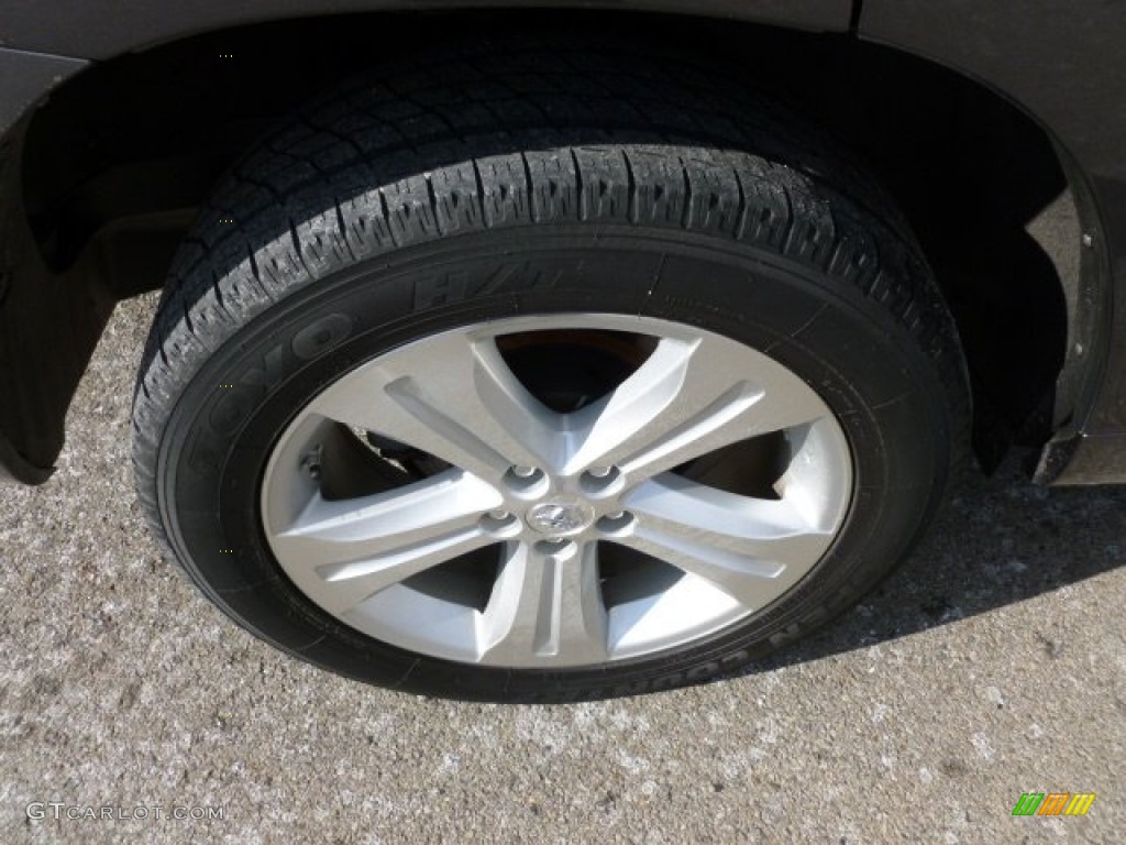 2010 Highlander Limited 4WD - Magnetic Gray Metallic / Ash photo #6