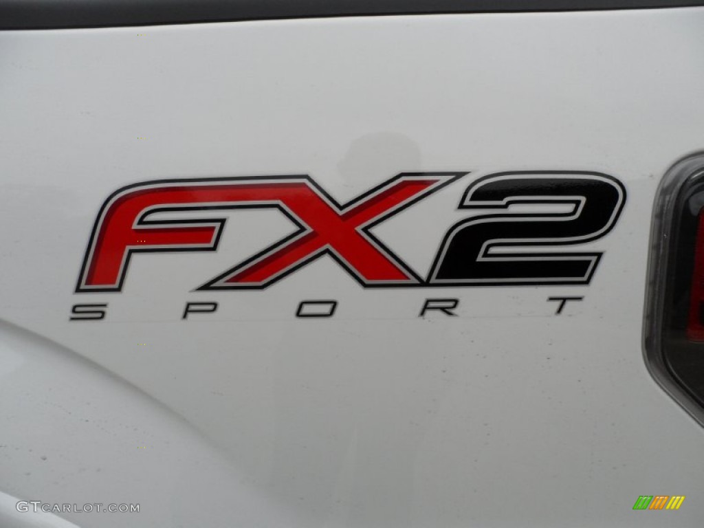 2012 Ford F150 FX2 SuperCrew Marks and Logos Photo #59846860
