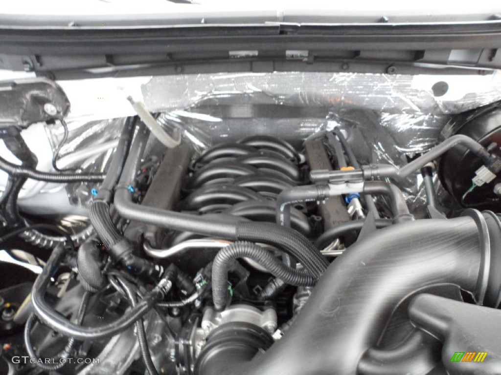 2012 Ford F150 FX2 SuperCrew 5.0 Liter Flex-Fuel DOHC 32-Valve Ti-VCT V8 Engine Photo #59846869