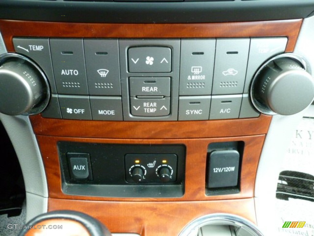2010 Toyota Highlander Limited 4WD Controls Photo #59846969