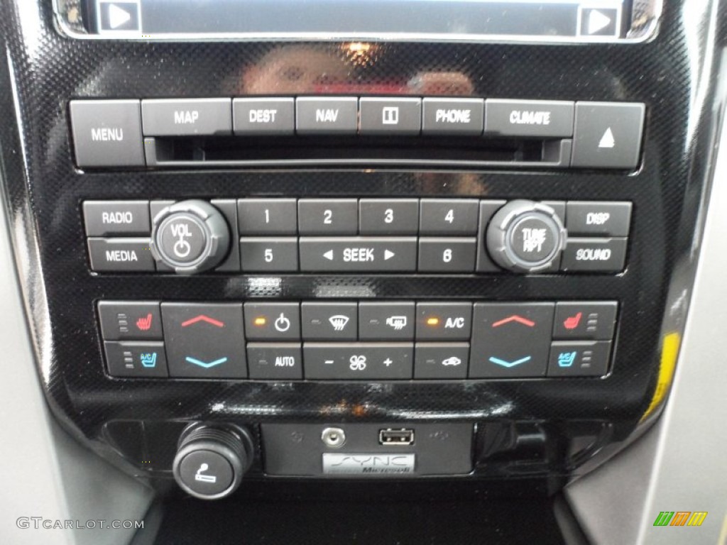 2012 Ford F150 FX2 SuperCrew Controls Photo #59846976