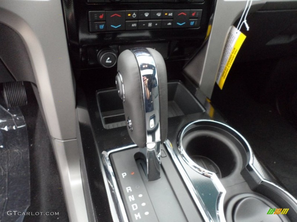 2012 Ford F150 FX2 SuperCrew 6 Speed Automatic Transmission Photo #59846985