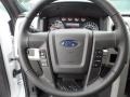 Black Steering Wheel Photo for 2012 Ford F150 #59846994