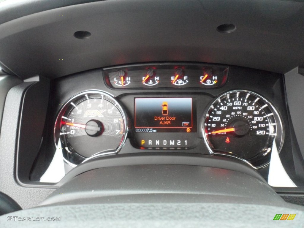 2012 Ford F150 FX2 SuperCrew Gauges Photo #59847003