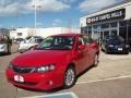 Lightning Red - Impreza 2.5i Sedan Photo No. 7