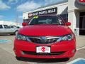 Lightning Red - Impreza 2.5i Sedan Photo No. 8