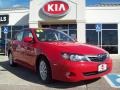 Lightning Red - Impreza 2.5i Sedan Photo No. 9