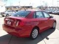 Lightning Red - Impreza 2.5i Sedan Photo No. 10