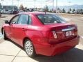 Lightning Red - Impreza 2.5i Sedan Photo No. 11