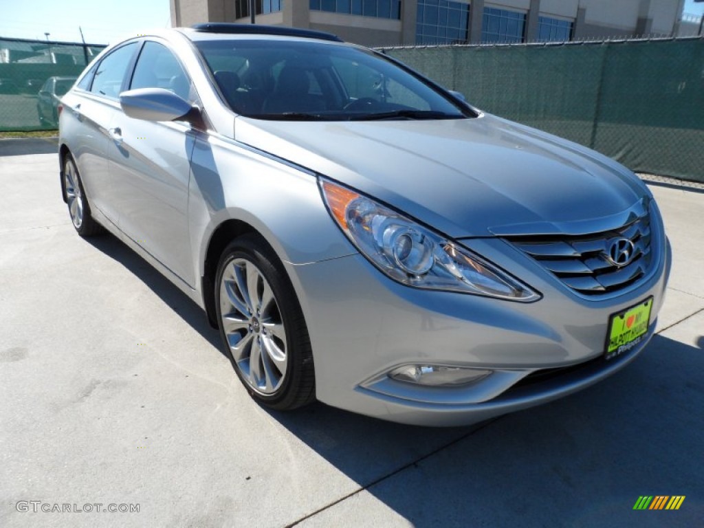 Radiant Silver Hyundai Sonata