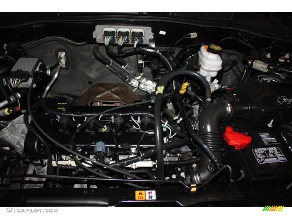 2008 Ford Escape XLT 4WD Engine Photos