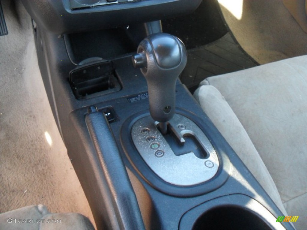 2000 Mitsubishi Eclipse GT Coupe 4 Speed Automatic Transmission Photo #59847835