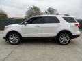 2012 White Platinum Tri-Coat Ford Explorer Limited  photo #6