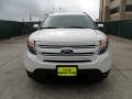 2012 White Platinum Tri-Coat Ford Explorer Limited  photo #8