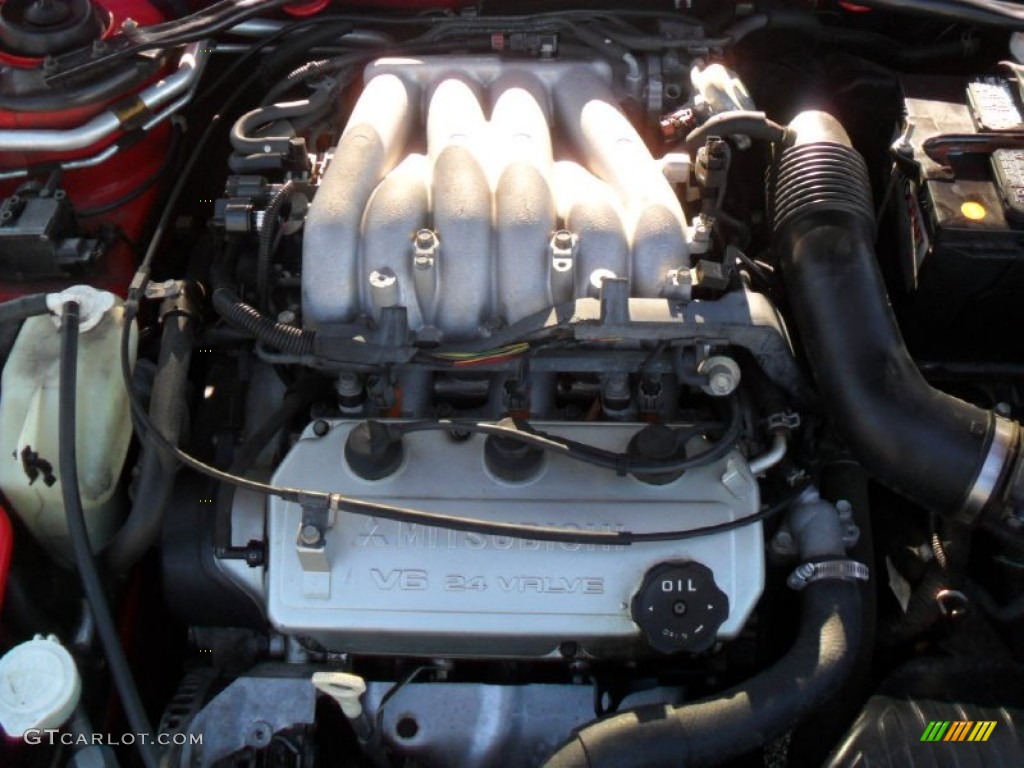 2000 Eclipse GT Coupe - Saronno Red / Beige photo #19