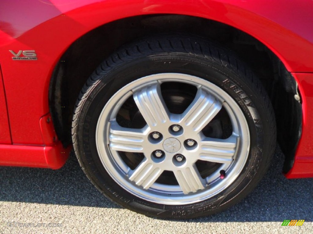 2000 Mitsubishi Eclipse GT Coupe Wheel Photo #59847898