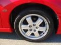 2000 Mitsubishi Eclipse GT Coupe Wheel and Tire Photo