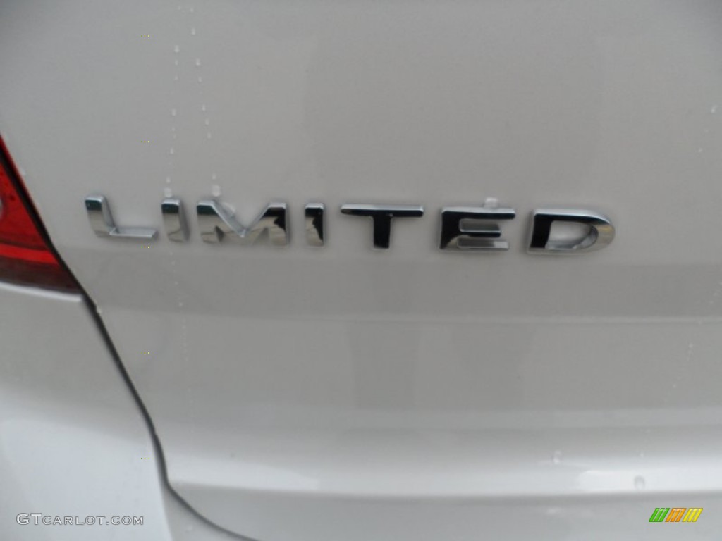 2012 Explorer Limited - White Platinum Tri-Coat / Medium Light Stone photo #14