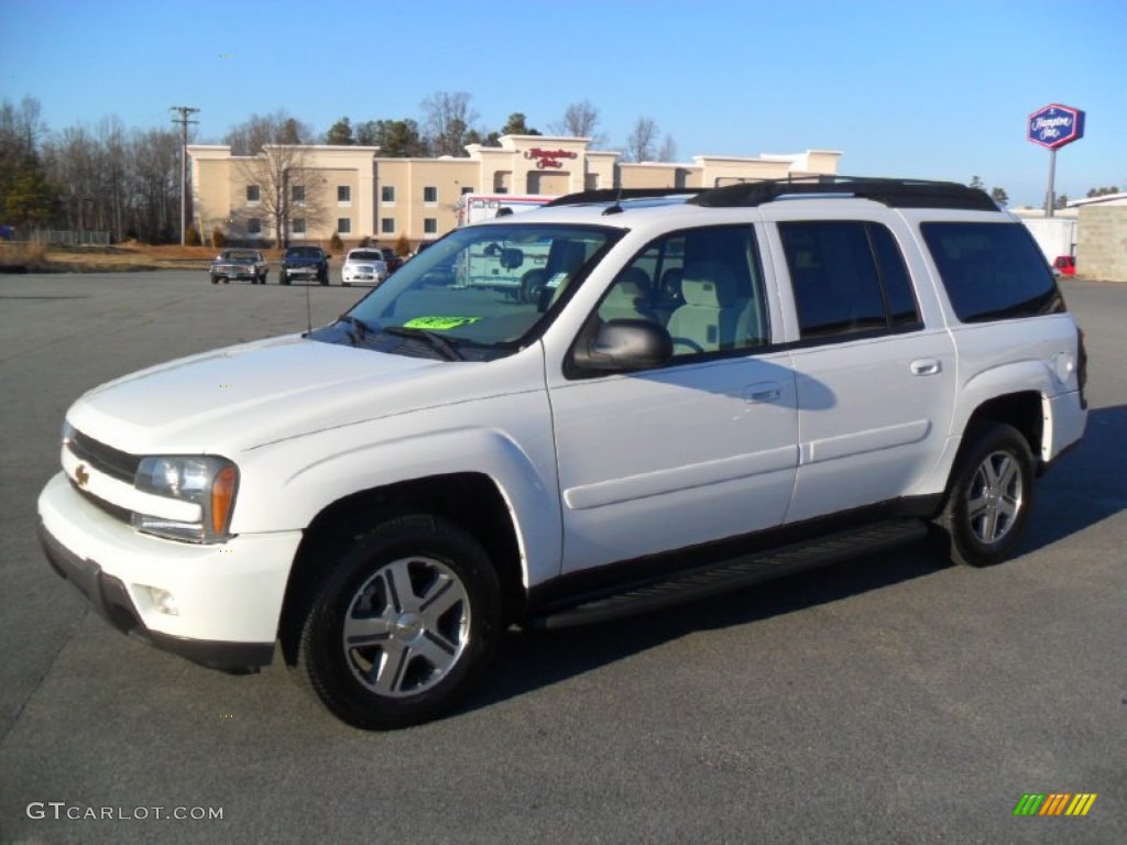 Summit White Chevrolet TrailBlazer