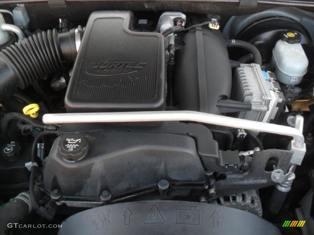 2005 Chevrolet TrailBlazer EXT LT 4.2 Liter DOHC 24-Valve Vortec Inline 6 Cylinder Engine Photo #59848060