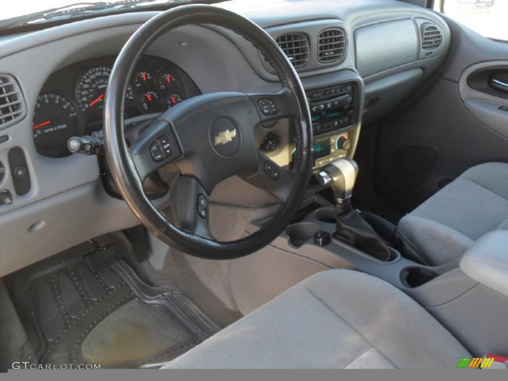 2005 Chevrolet TrailBlazer EXT LT Interior Color Photos