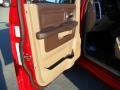 Light Pebble Beige/Bark Brown 2009 Dodge Ram 1500 SLT Quad Cab Door Panel