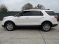 2012 White Platinum Tri-Coat Ford Explorer XLT EcoBoost  photo #6