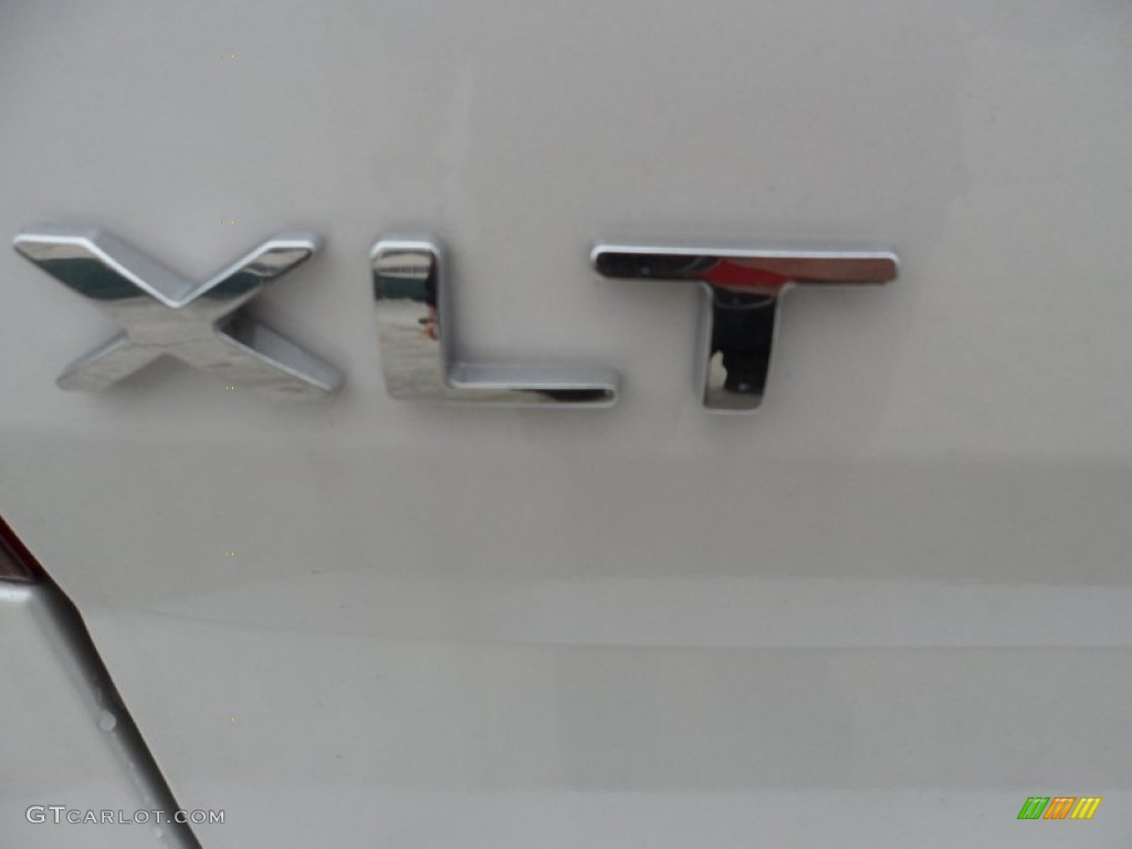2012 Ford Explorer XLT EcoBoost Marks and Logos Photo #59848168