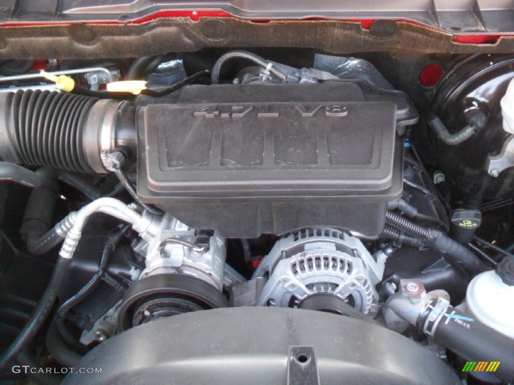 2009 Dodge Ram 1500 SLT Quad Cab 4.7 Liter SOHC 16-Valve Flex-Fuel V8 Engine Photo #59848198