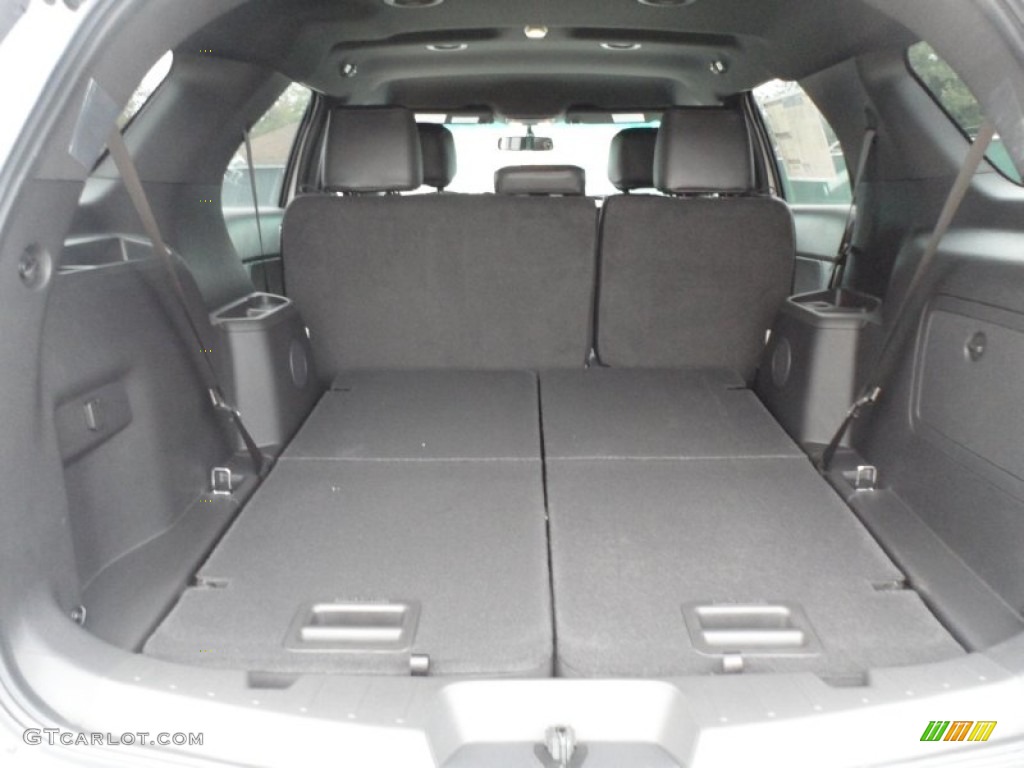 2012 Ford Explorer XLT EcoBoost Trunk Photos