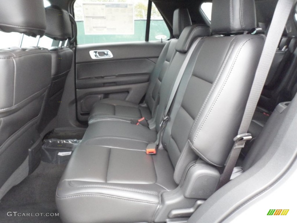 2012 Ford Explorer XLT EcoBoost Rear Seat Photo #59848227