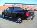 2012 Black Chevrolet Silverado 2500HD LTZ Crew Cab 4x4  photo #3