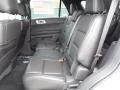 2012 Ford Explorer XLT EcoBoost Rear Seat