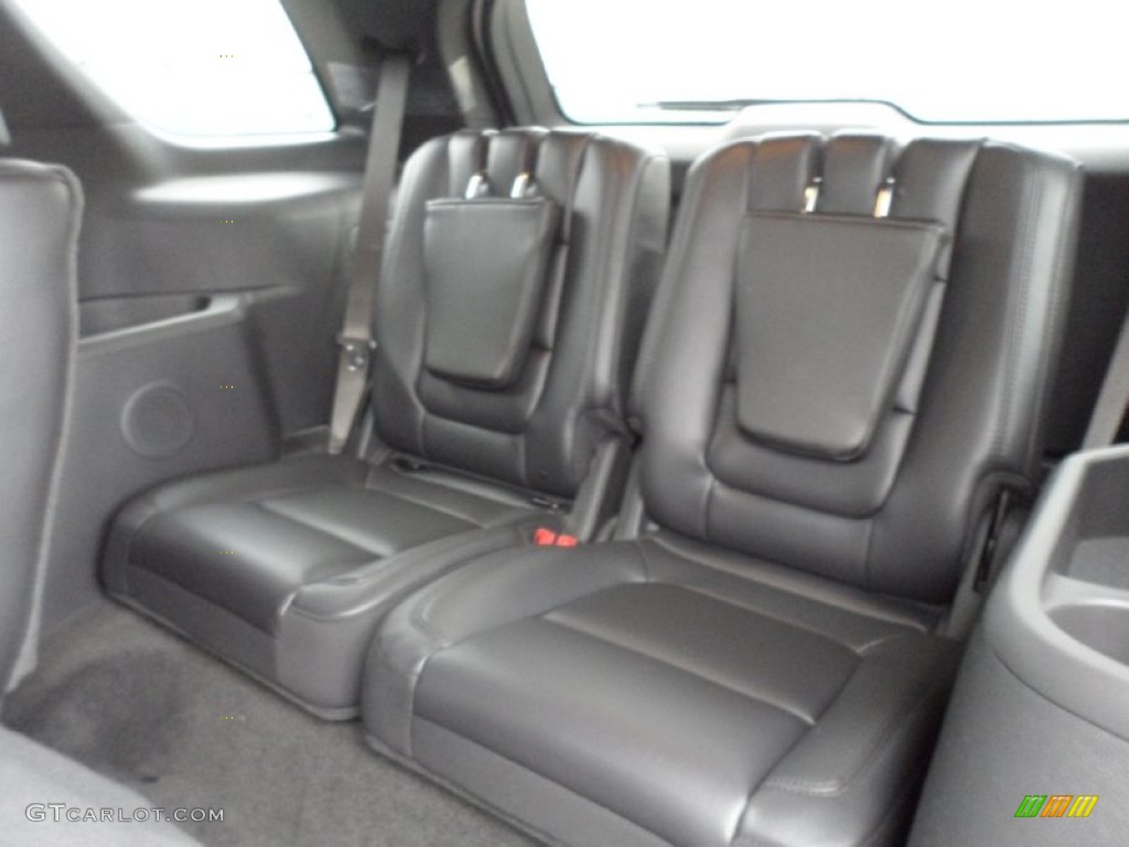 2012 Ford Explorer XLT EcoBoost Rear Seat Photos