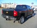 2012 Black Chevrolet Silverado 2500HD LTZ Crew Cab 4x4  photo #5