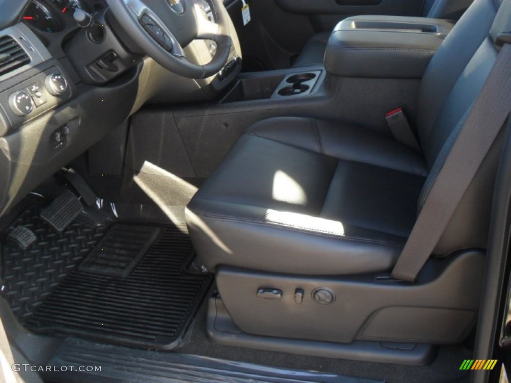 2012 Silverado 2500HD LTZ Crew Cab 4x4 - Black / Ebony photo #8