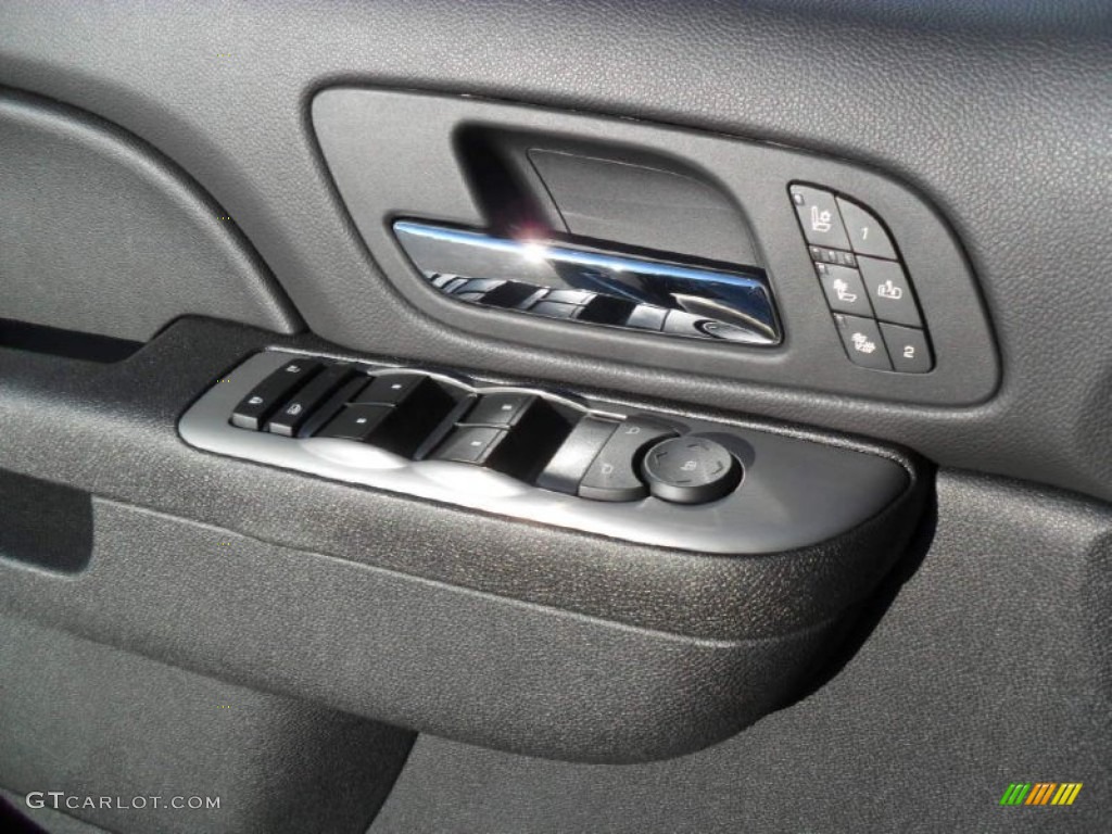 2012 Silverado 2500HD LTZ Crew Cab 4x4 - Black / Ebony photo #12