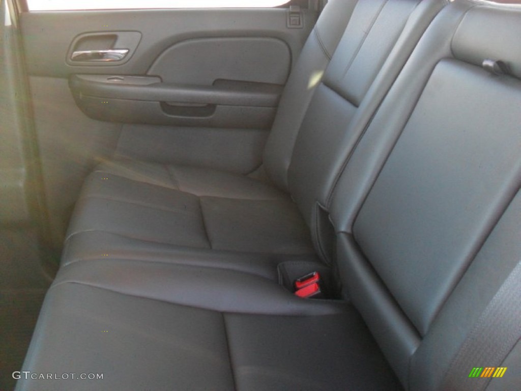 2012 Silverado 2500HD LTZ Crew Cab 4x4 - Black / Ebony photo #17