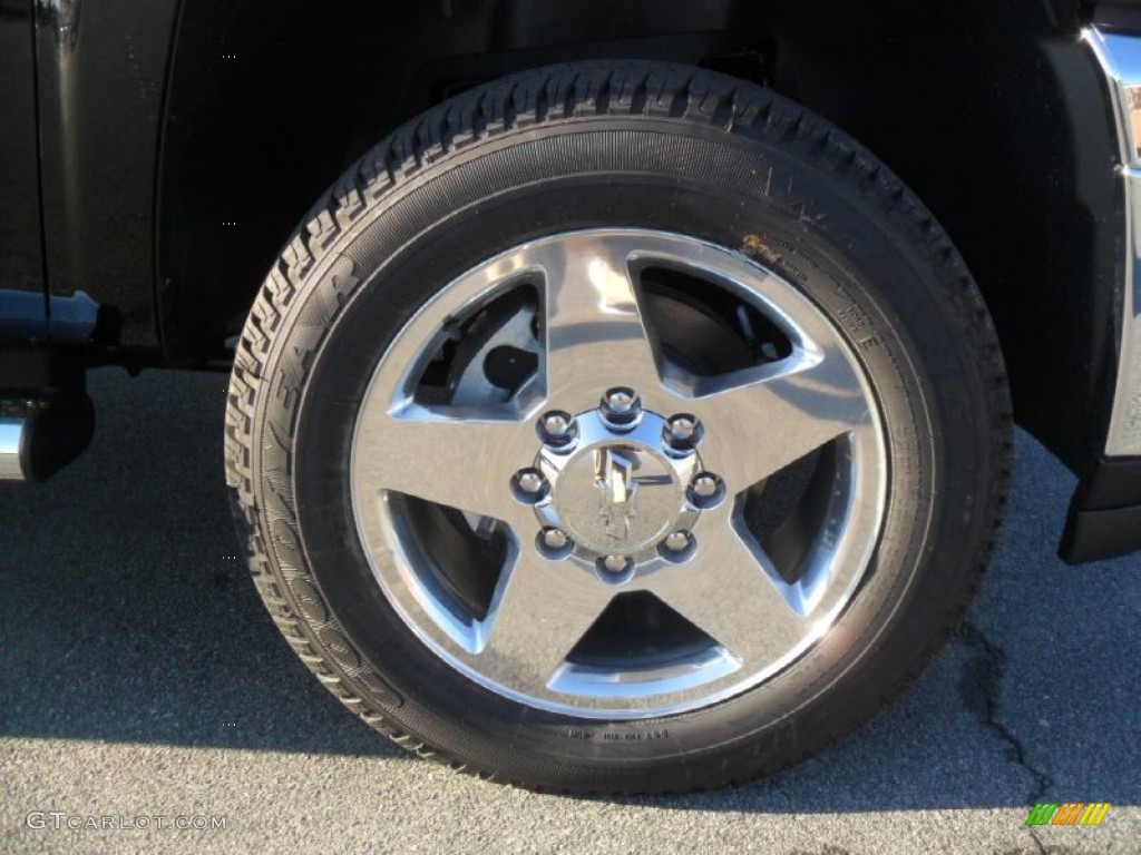 2012 Chevrolet Silverado 2500HD LTZ Crew Cab 4x4 Wheel Photo #59848372
