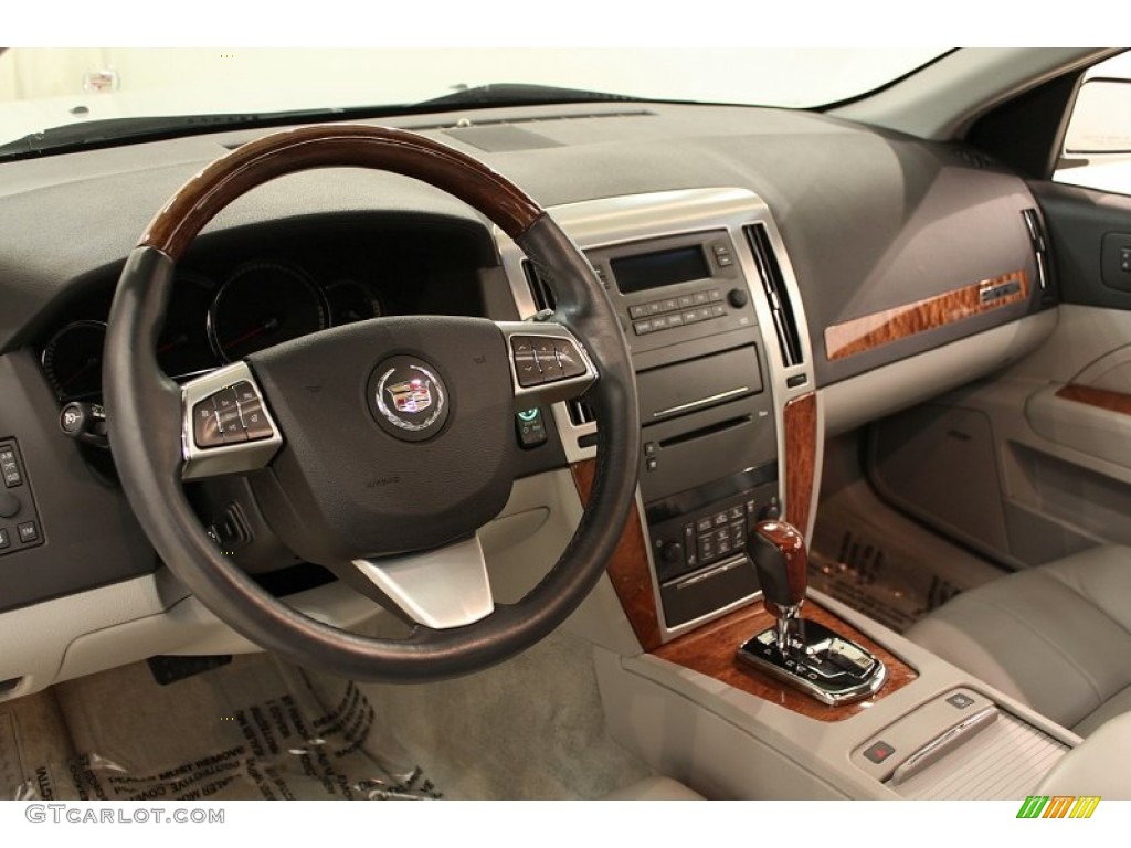 2009 Cadillac STS 4 V6 AWD Light Gray Dashboard Photo #59848441