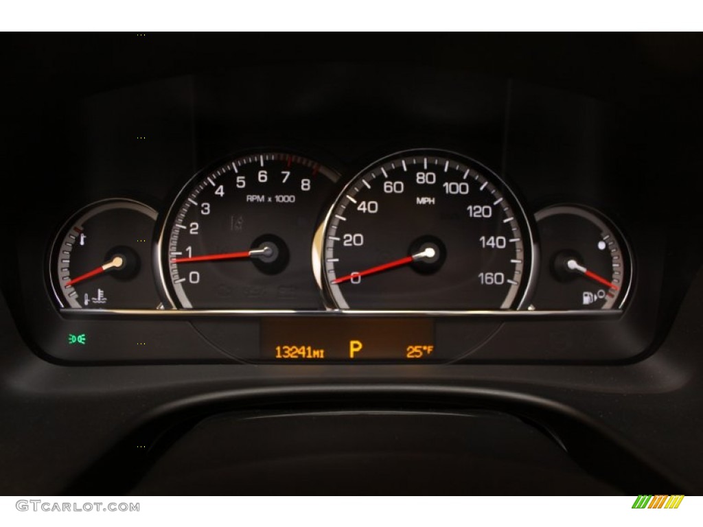 2009 Cadillac STS 4 V6 AWD Gauges Photo #59848459